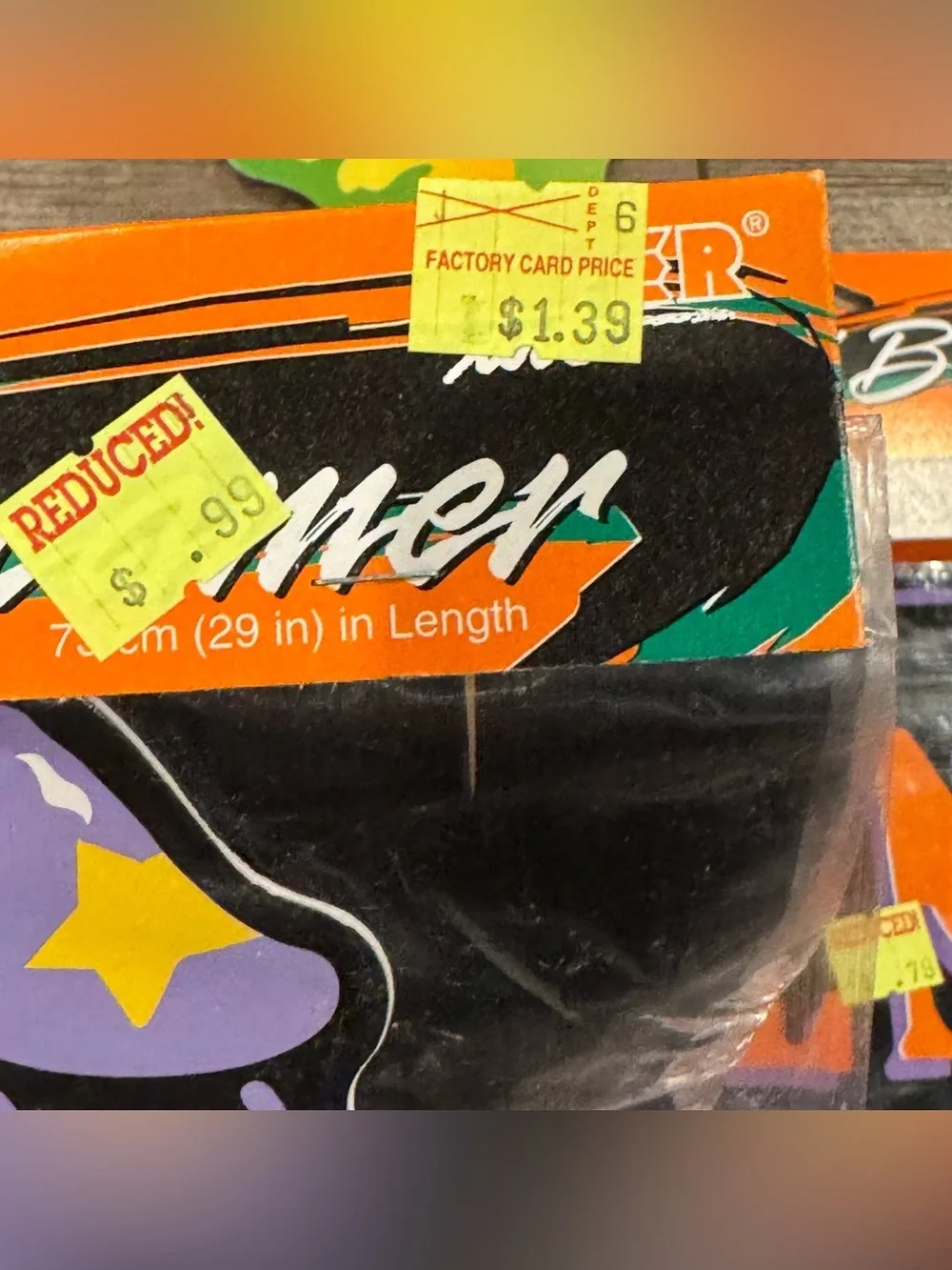 Vintage Halloween Party Decorations Wind Streamer Banner Honeycomb & Die Cut